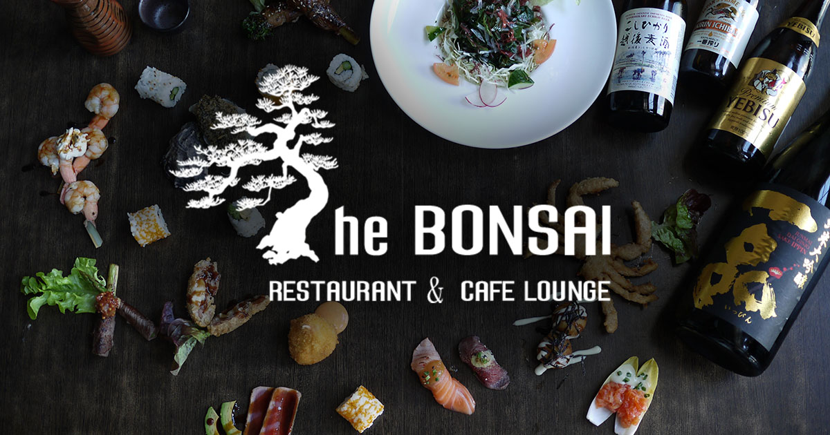 Bonsai Restaurant Quatre Bornes Menu at Sherry Ross blog